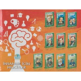 İnsanlık İçin Mucitler Seti-10 Kitap Takım - Kolektif
