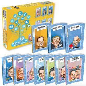 İnsanlık İçin Teknoloji Seti 10 Kitap - kollektif