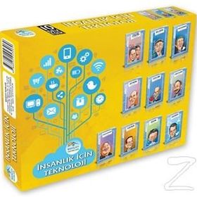 İnsanlık İçin Teknoloji Seti 10 Kitap - kollektif
