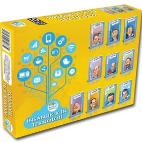 İnsanlık İçin Teknoloji Seti 10 Kitap - kollektif