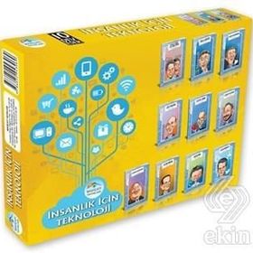 İnsanlık İçin Teknoloji Seti 10 Kitap - kollektif