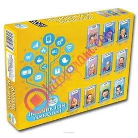 İnsanlık İçin Teknoloji Seti 10 Kitap - kollektif
