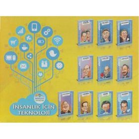 İnsanlık İçin Teknoloji Seti 10 Kitap - kollektif