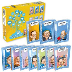 İnsanlık İçin Teknoloji Seti 10 Kitap - kollektif