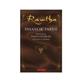 İnsanlık Tarihi Birinci Kısım - İnsan Uygarlığı - Kökenler ve Tekamül - Akaşa Yayınları