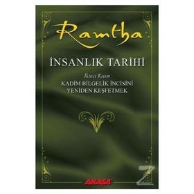 İnsanlık Tarihi Ramtha JZ Knight-Akaşa Yayınevi