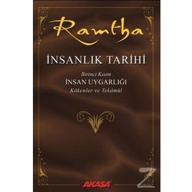 İnsanlık Tarihi Ramtha JZ Knight-Akaşa Yayınevi
