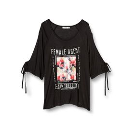 İnside 1.0 Siyah Kadın T-shirt