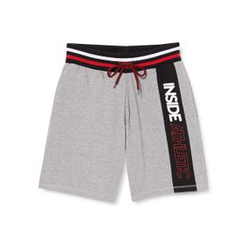İnside 61 Gri Erkek Bermuda