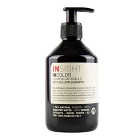 Insight 400 ml Incolor Anti Yellow Silver Boyalı Saçlar Şampuanı