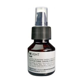 Insight 50 ml Çok İşlevli Sakal ve Traş Yağı