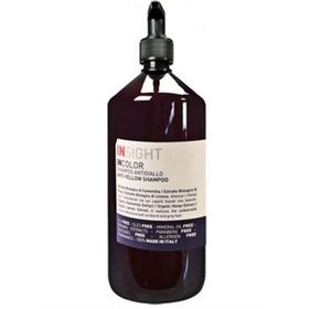 Insight 900 ml Incolor Sarı Platin Saçlar Silver Bakım Şampuanı