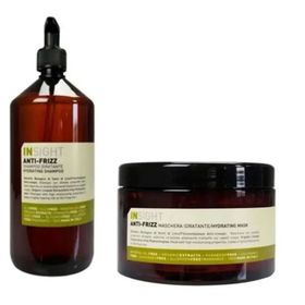 Insight Anti Frizz Hydrating 900 ml Nemlendirici Şampuan + 500 ml Saç Maskesi