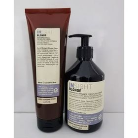 Insight Blonde Cold Reflections 400 ml Şampuan + 250 ml Saç Maskesi