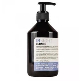 Insight Blonde Soğuk Yansıma Veren Boyalı Saç 400 ml Bakım Şampuanı