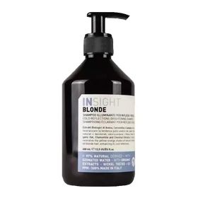 Insight Blonde Soğuk Yansıma Veren Boyalı Saç 400 ml Bakım Şampuanı