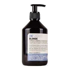 Insight Blonde Soğuk Yansıma Veren Boyalı Saç 400 ml Bakım Şampuanı