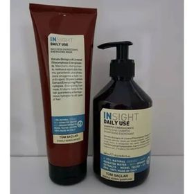 Insight Daily Use Energizing 400 ml Şampuan + 250 ml Saç Maskesi