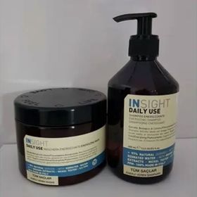 Insight Daily Use Energizing 400 ml Şampuan + 500 ml Saç Maskesi