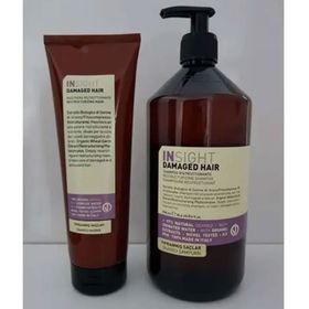 Insight Damaged Hair 900 ml Şampuan + 250 ml Saç Maskesi