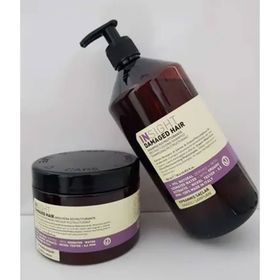 Insight Damaged Hair 900 ml Şampuan + 500 ml Saç Maskesi