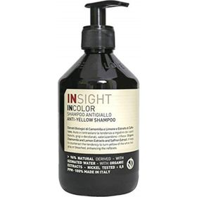 Insight Incolor Sarı ve Platin Saçlar 400 ml Silver Şampuan