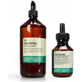 Insight Loss Control Fortifying Dökülme Önleyici 900 ml Şampuan+100 ml Losyon