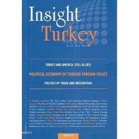 INSIGHT TURKEY VOL. 13 NO: 1 - 2011 - KOLEKTIF