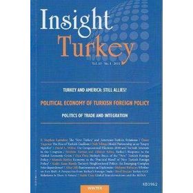 INSIGHT TURKEY VOL. 13 NO: 1 - 2011 - KOLEKTIF