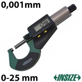 Insize 0-25 mm Dijital Mikrometre