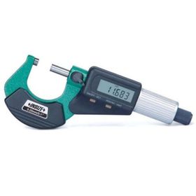 Insize 0-25 mm Dijital Mikrometre