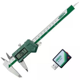 Insize 1113-150 Bilgi Çıkışlı 0-150 mm Dijital Kumpas
