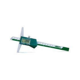 Insize 1141-200A Dijital Derinlik Kumpası Standart Model
