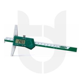 Insize 1142-150A 150 mm Dijital Kancalı Derinlik Kumpası