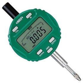 Insize 2103-10 Dijital 0-12,7mm 0.001 Hassasiyet Komparatör Saati