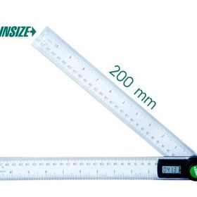 Insize 2176-200 Dijital Açı Ölçer