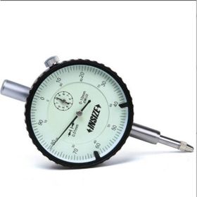 Insize 2308-10A Kulaklı Kapaklı 0-10 mm Komparatör Saati