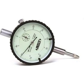 Insize 2308-10A Kulaklı Kapaklı 0-10 mm Komparatör Saati