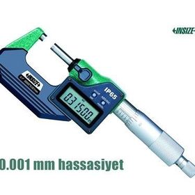 Insize 3108-50A IP65 Dijital Mikrometre