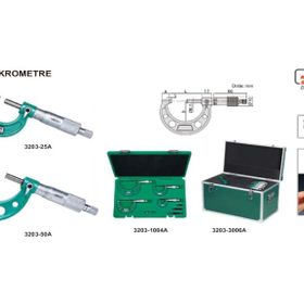 Insize 3203-100A 75-100 mm Mekanik Mikrometre