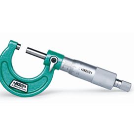Insize 3203-125A 100-125 mm Standart Model Dış Çap Mikrometresi