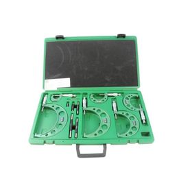 Insize 3203-1506A 0-150 mm 6 Parça Standart Model Dış Çap Mikrometre Seti