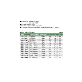 Insize 3203-275A 250-275 mm Standart Model Dış Çap Mikrometresi