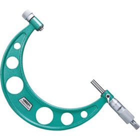 Insize 3206-300A 150-300 mm Değiştirilebilir Uçlu Dış Çap Mikrometresi