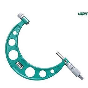 Insize 3206-300A 150-300 mm Değiştirilebilir Uçlu Dış Çap Mikrometresi