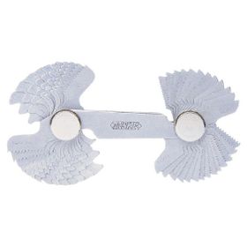 Insize 4820-452 Diş Mastarı 60° Metrik ve 55° 52 Yaprak Dişli Kumpas