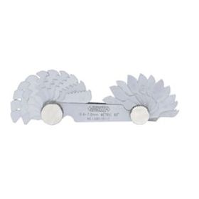Insize 4820-452 Diş Mastarı 60° Metrik ve 55° 52 Yaprak Dişli Kumpas