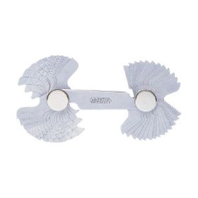 Insize 4820-452 Diş Mastarı 60° Metrik ve 55° 52 Yaprak Dişli Kumpas