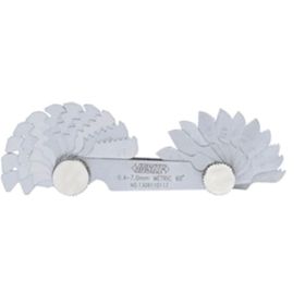 Insize 4820-452 Diş Mastarı 60° Metrik ve 55° 52 Yaprak Dişli Kumpas