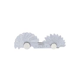 Insize 4820-452 Diş Mastarı 60° Metrik ve 55° 52 Yaprak Dişli Kumpas